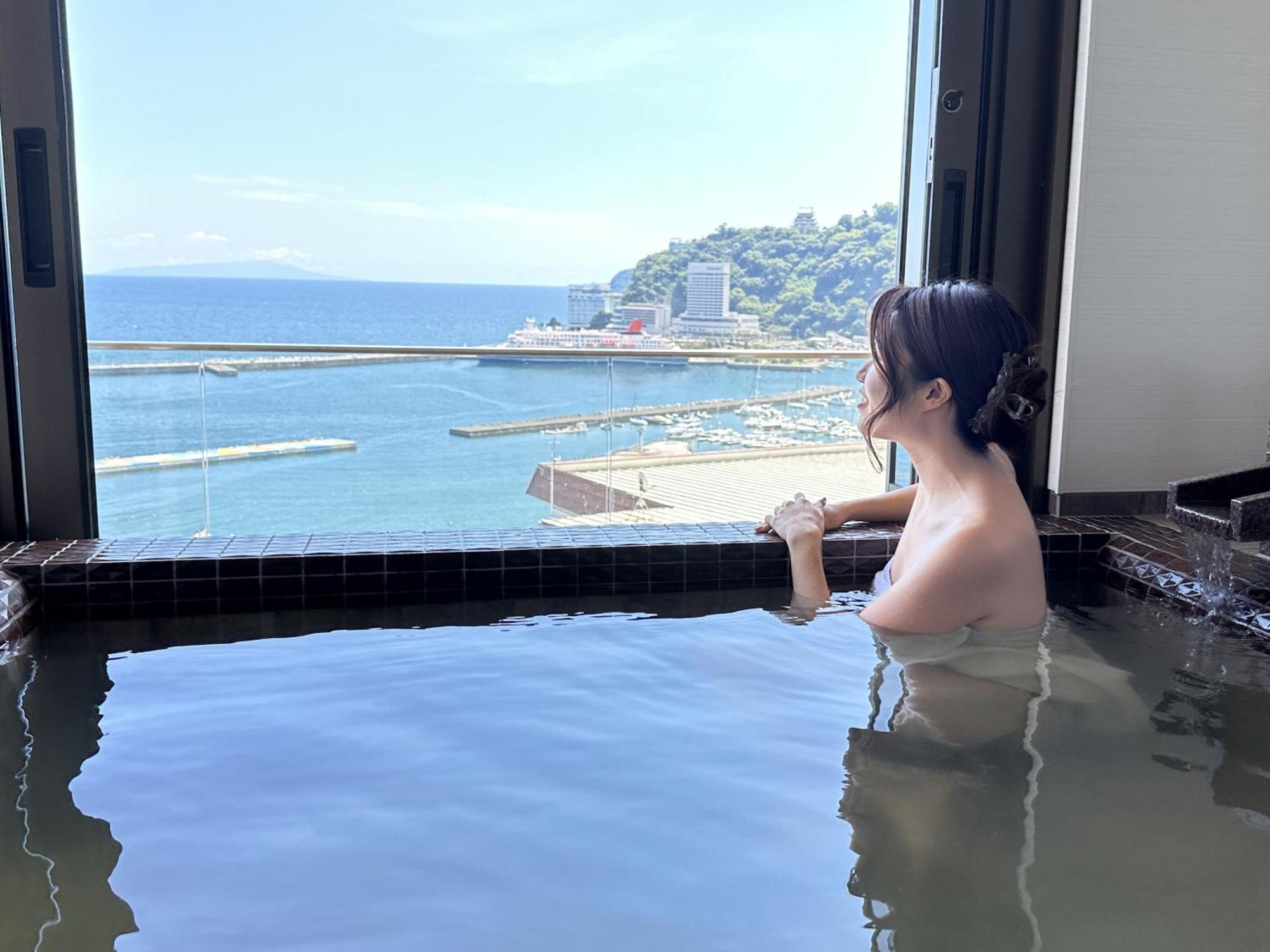 Grandview Atami Private Hot Spring Condominium Hotel מראה חיצוני תמונה