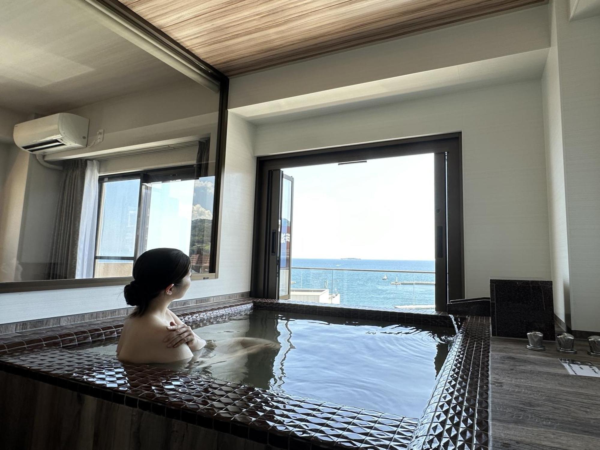 Grandview Atami Private Hot Spring Condominium Hotel מראה חיצוני תמונה