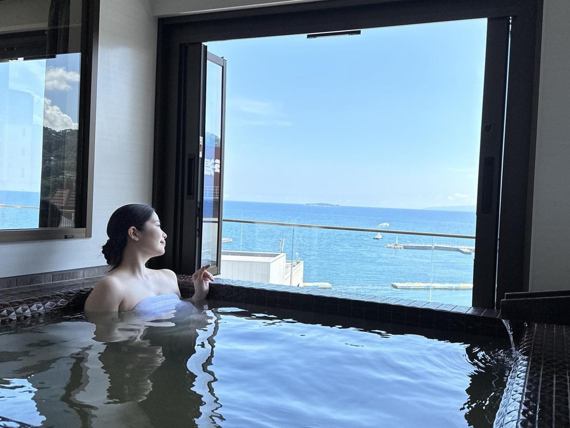 Grandview Atami Private Hot Spring Condominium Hotel מראה חיצוני תמונה