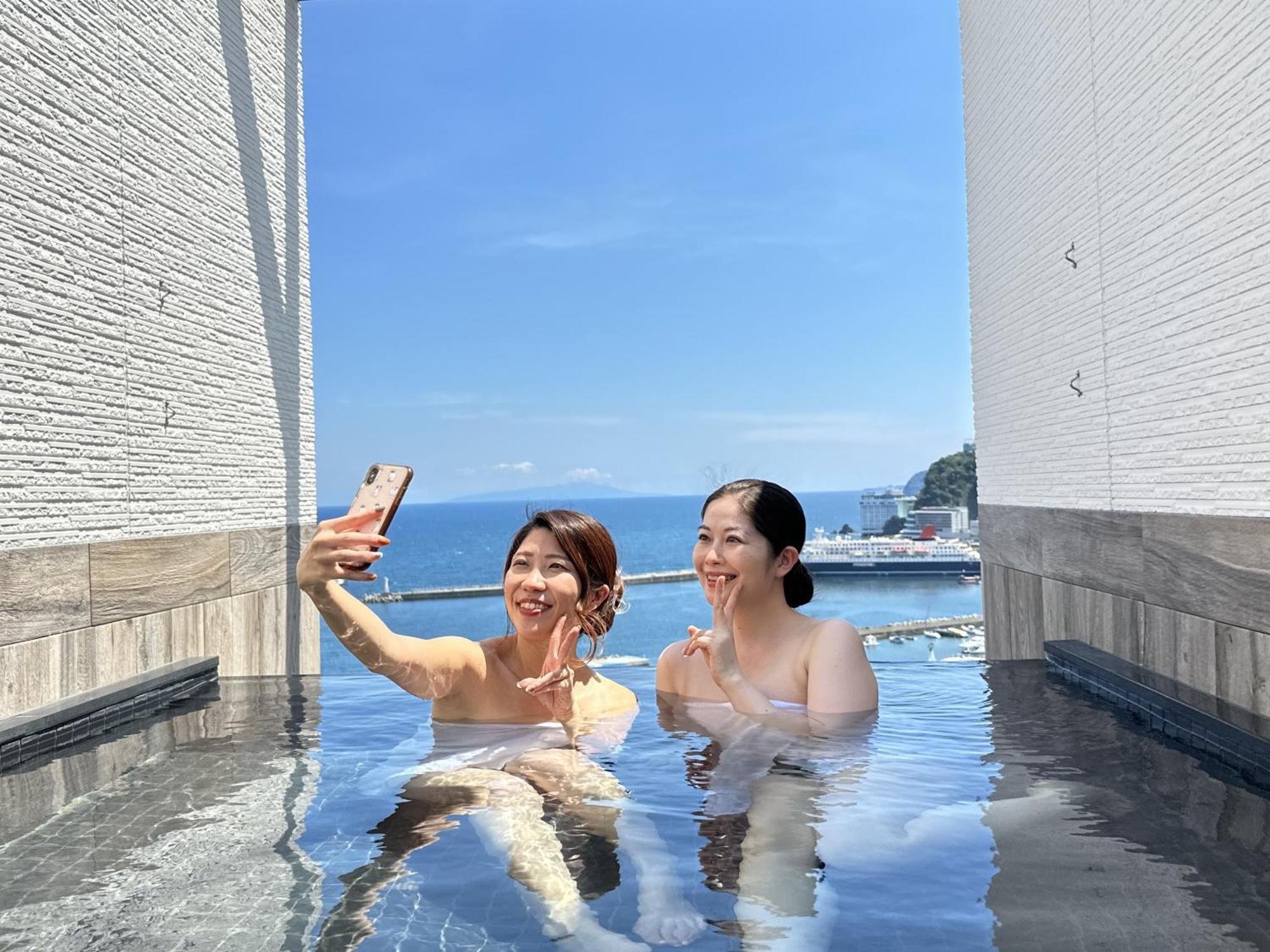 Grandview Atami Private Hot Spring Condominium Hotel מראה חיצוני תמונה